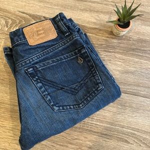 Boys  Volcom jeans size 25( size 10-12)